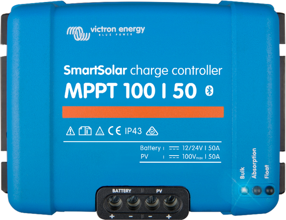SmartSolar Charge Controllers MPPT (100/30, 100/50)
