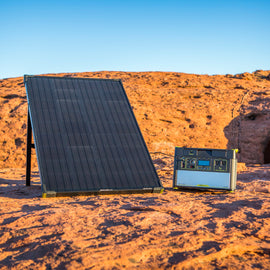 Goal Zero BOULDER 100 Solar Panels