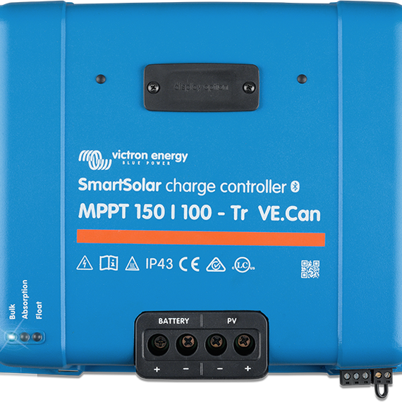SmartSolar Charge Controller MPPT 150/70 and 150/100