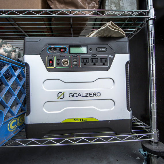 Goal Zero Yeti 1250 – European Boat Parts