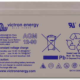 Victron Gel and AGM batteries